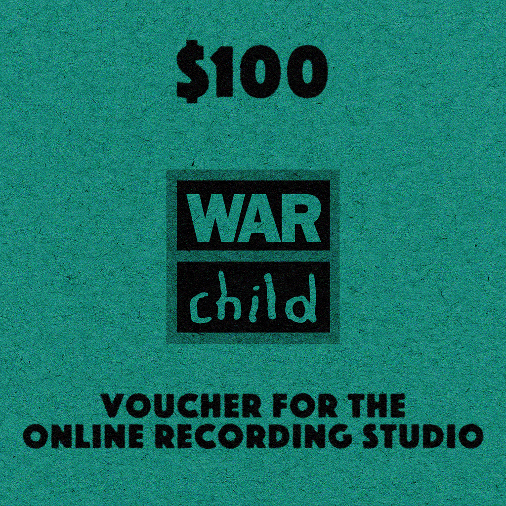 The Online Recording Studio $100 voucher