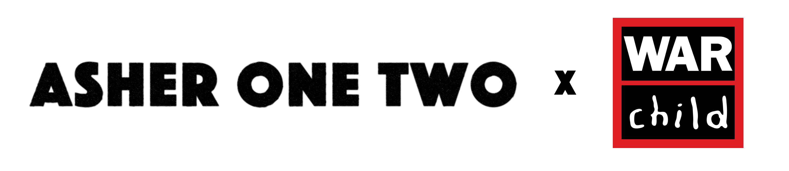 Asher One Two x War Child