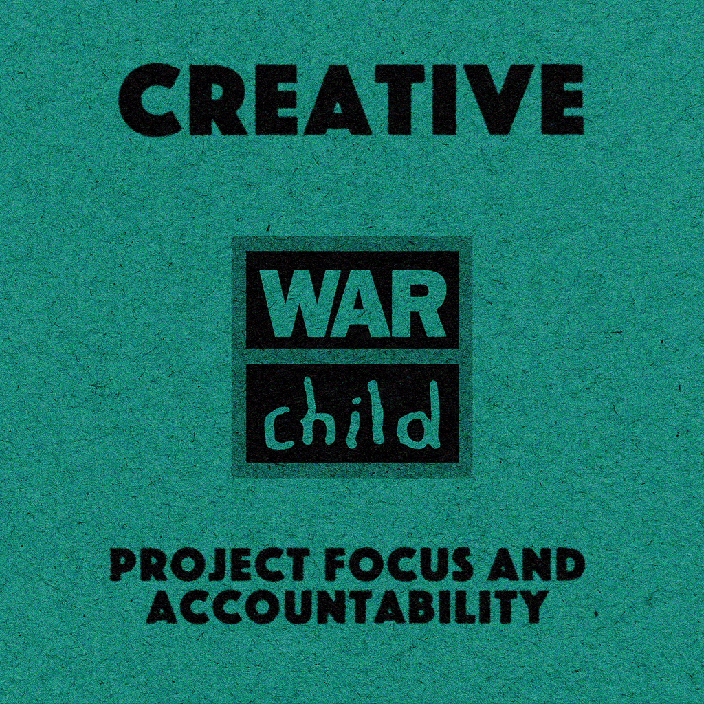 Creative project focus and accountability