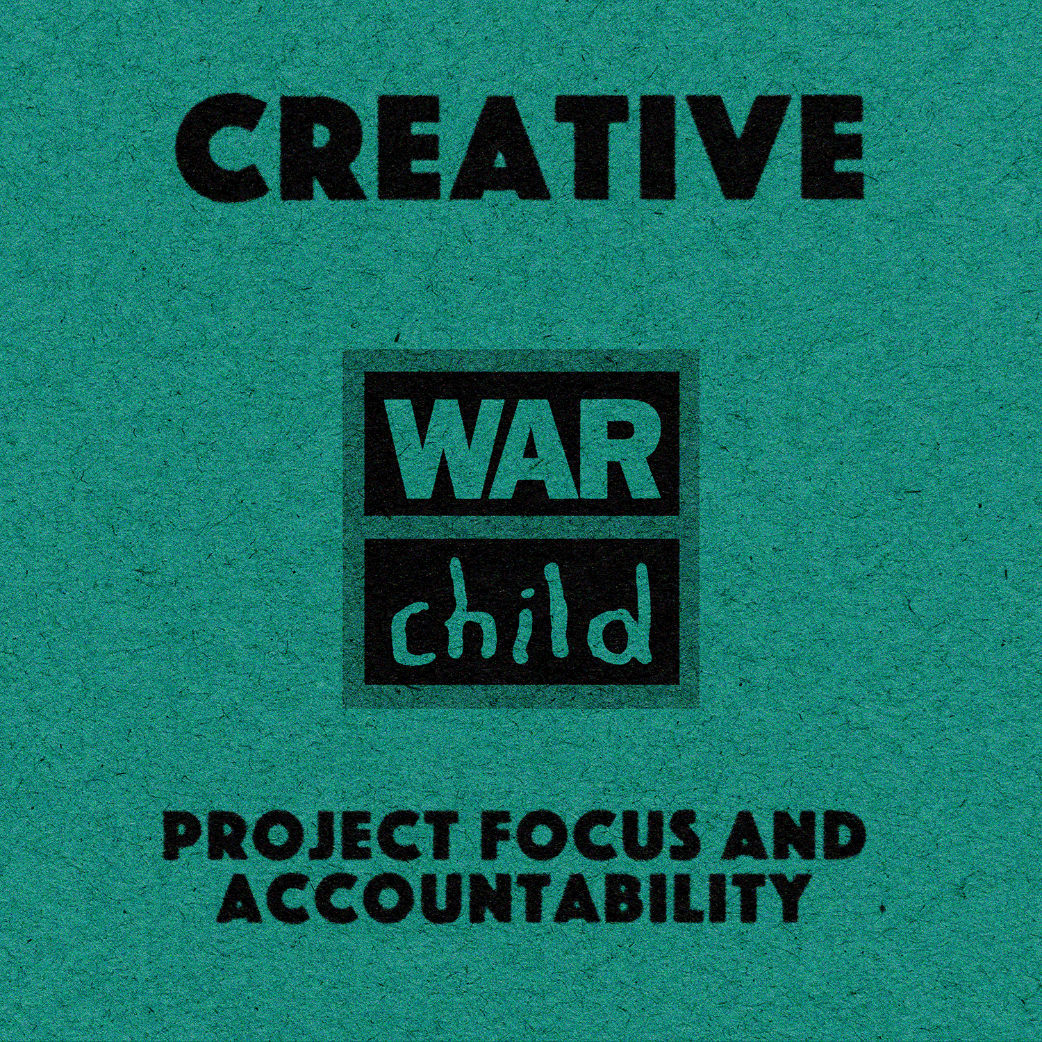 Creative project focus and accountability