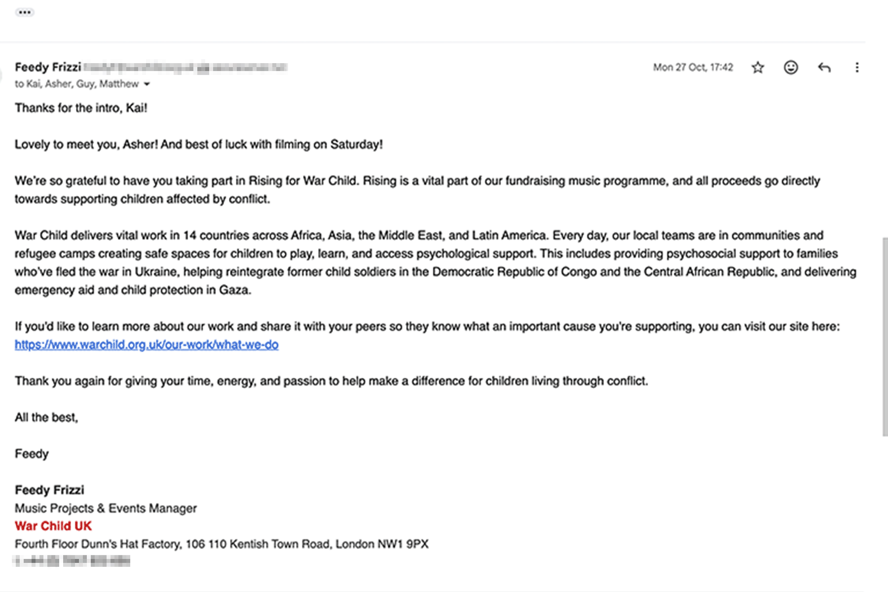 The Online Recording Studio $100 voucher