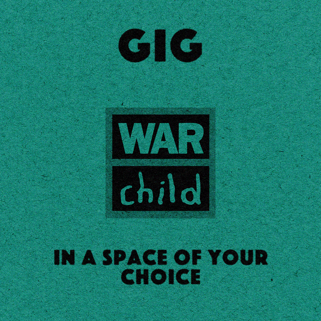 A gig in a space of your choice