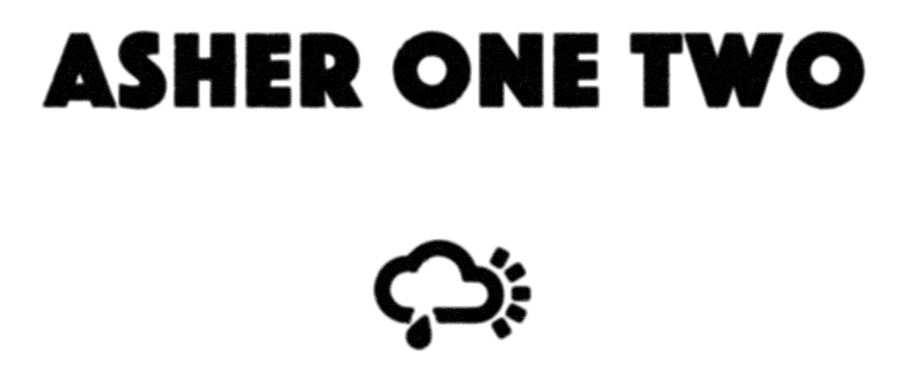 Asher One Two