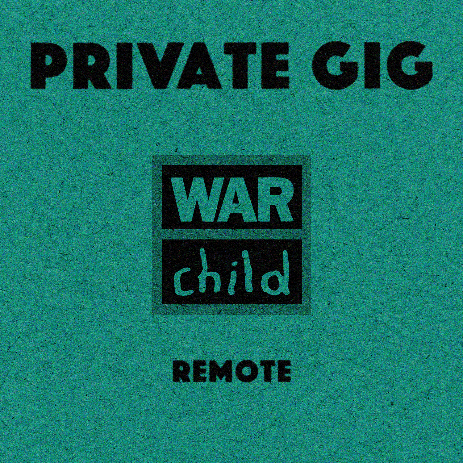 A private remote Asher One Two concert for you