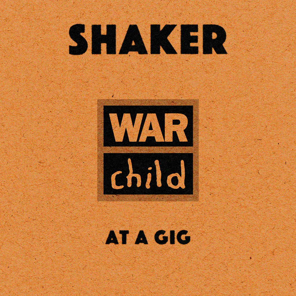 Play shaker at an Asher One Two gig