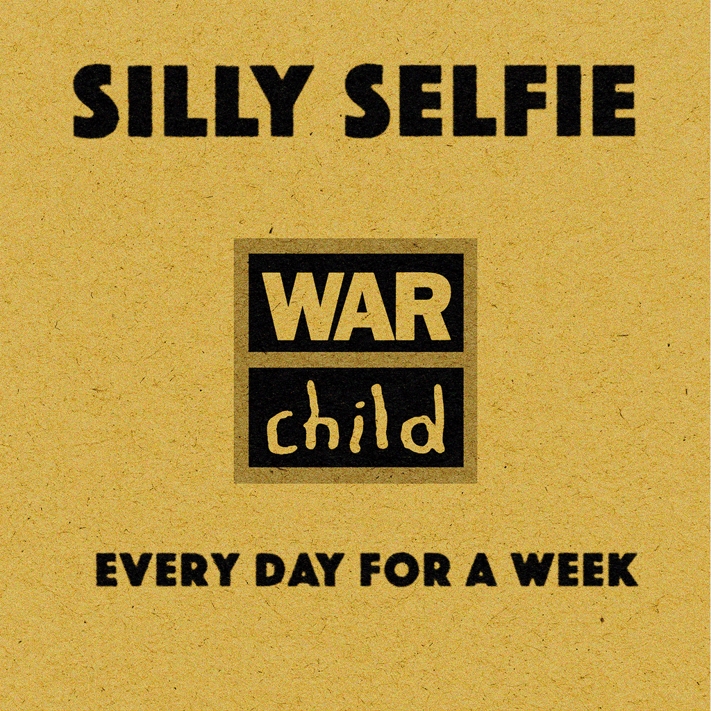 A silly selfie every day for a week