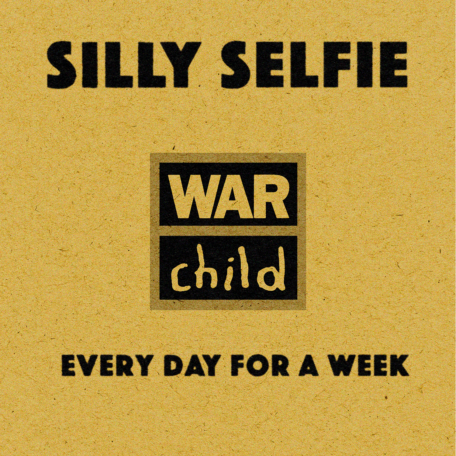 A silly selfie every day for a week