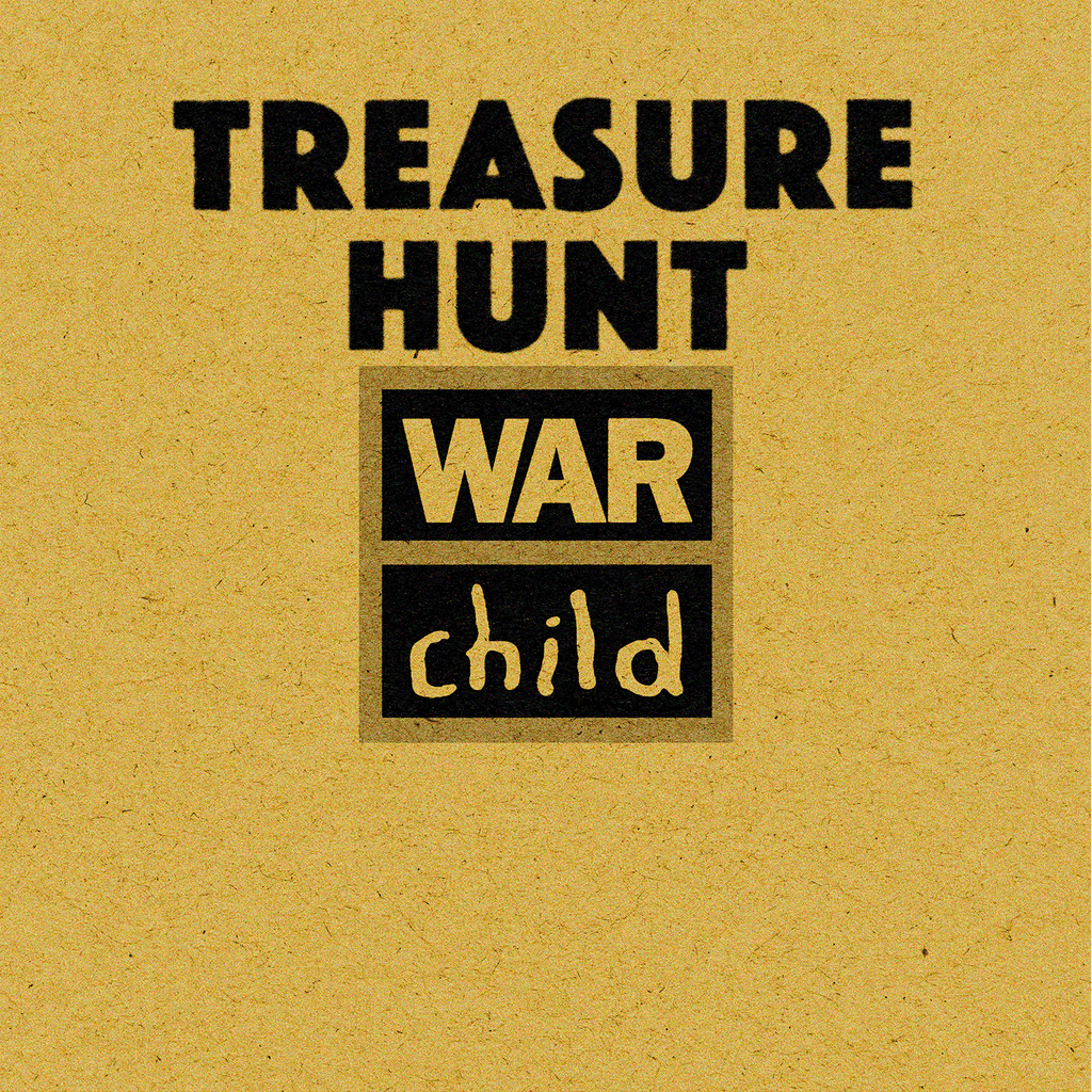 An Asher One Two treasure hunt at a mystery London location