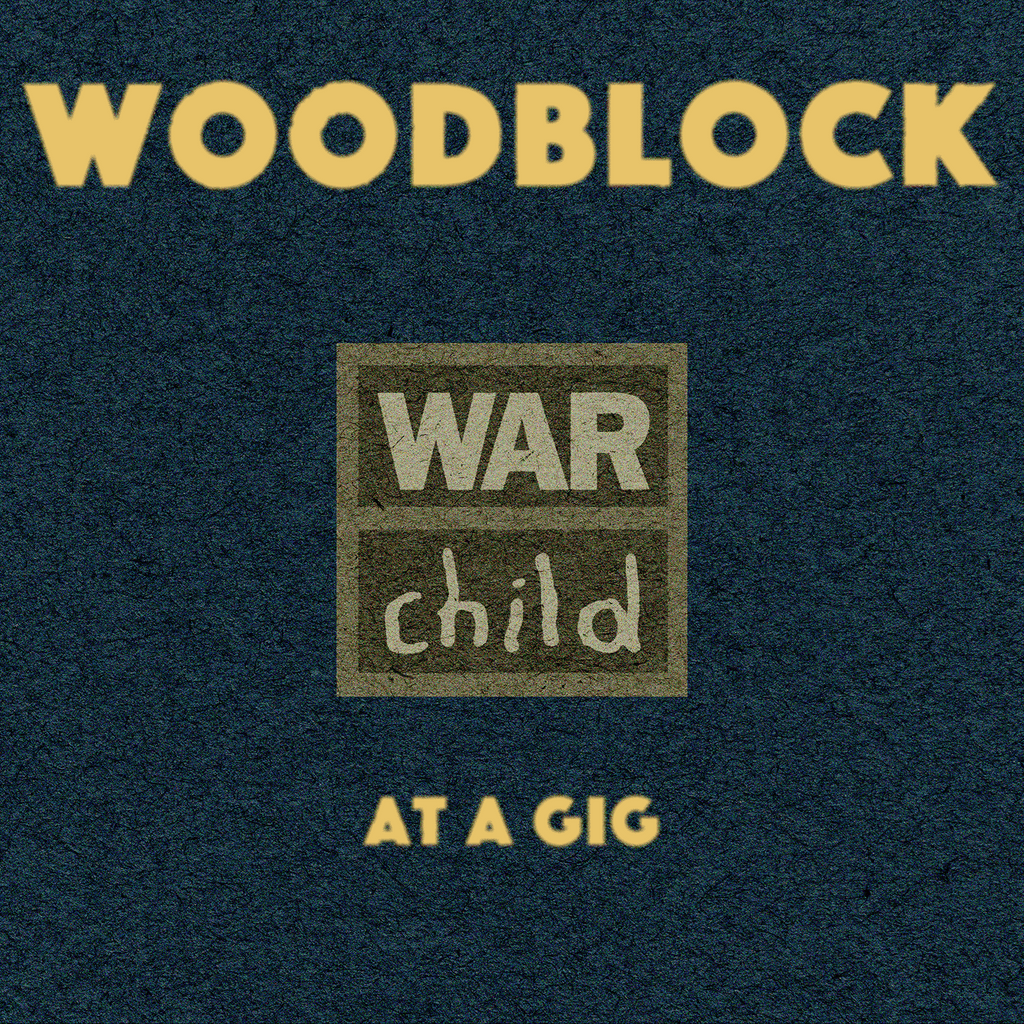 Play woodblock at an Asher One Two gig